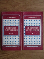 Theofil Simenschy - Un dictionar al intelepciunii (2 volume)