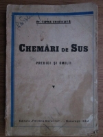 Toma Chiricuta - Chemari de sus. Predici si omilii (1933)