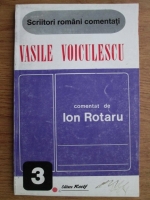 Vasile Voiculescu - Scriitori romani comentati