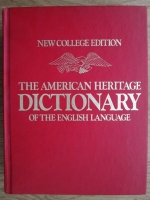 Anticariat: William Morris - The american heritage dictionary of the english language